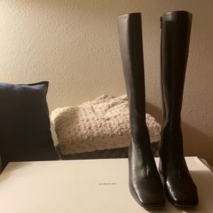 Vince Black Kellen Knee High Boot 36.5